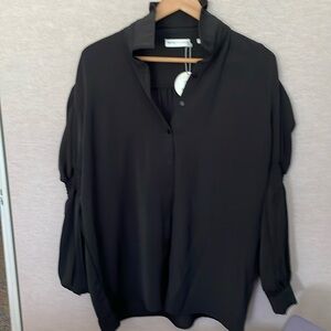Black blouse size large